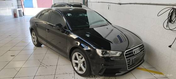 AUDI A3 1.4 TFSI SEDAN AMBIENTE 16V GASOLINA 4P S-TRONIC AUDI A3 1.4 TFSI SEDAN AMBIENTE 16V GASOLINA 4P S-TRONIC